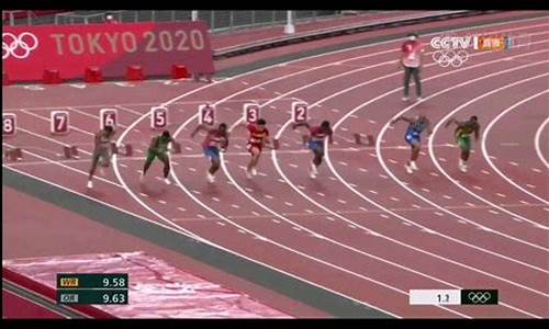 东京奥运会100米决赛成绩_东京奥运会100米决赛成绩排名